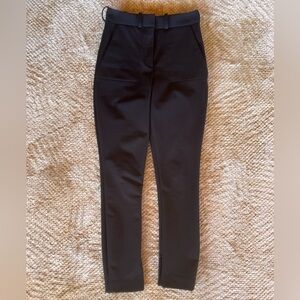 Victoria Beckham Black High-Waisted Pants